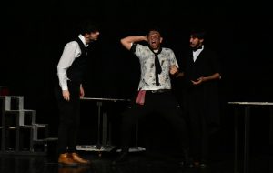 La pièce Le Musée des fous