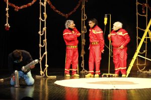 حريق لدى المطافئ