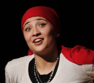 Noussaiba Attout, comédienne