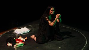 La pièce Un été africain