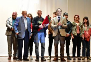 تكريم الأستاذ مالك العقون