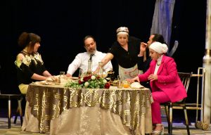 روزا حنيني لمسرح تيزي وزو الجهوي