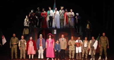Tariq Essaridj du théâtre régional de Béjaïa Une Révolution forgée dans la solidarité et l’unité