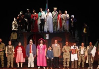 Tariq Essaridj du théâtre régional de Béjaïa Une Révolution forgée dans la solidarité et l’unité